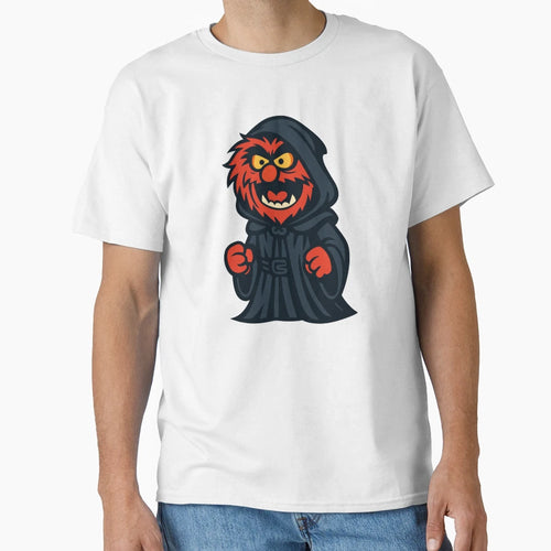 Animal From Muppets As Palpatine T-Shirt - Streetwear Style for Adults - T-Shirt, Sweatshirt, Hoodie