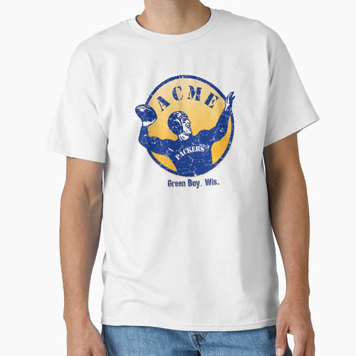 Acme Football T-Shirt - Custom Art Print Men Women - T-Shirt, Sweatshirt, Hoodie