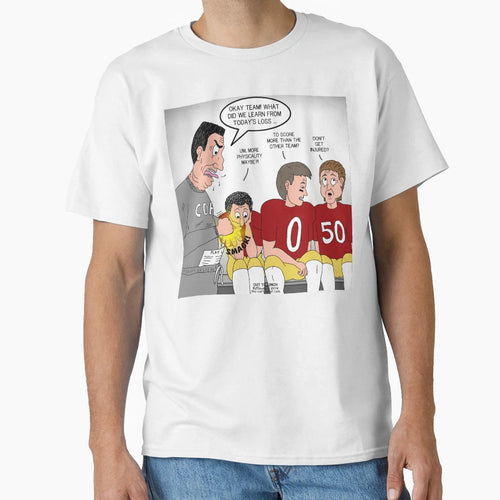 Football Losing Lessons Learned T-Shirt - Fun Novelty Design Men Women - T-Shirt, Sweatshirt, Hoodie