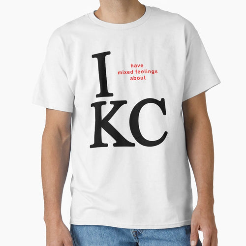 Funny I Love Kc T-Shirt - Novelty Apparel Unisex - T-Shirt, Sweatshirt, Hoodie