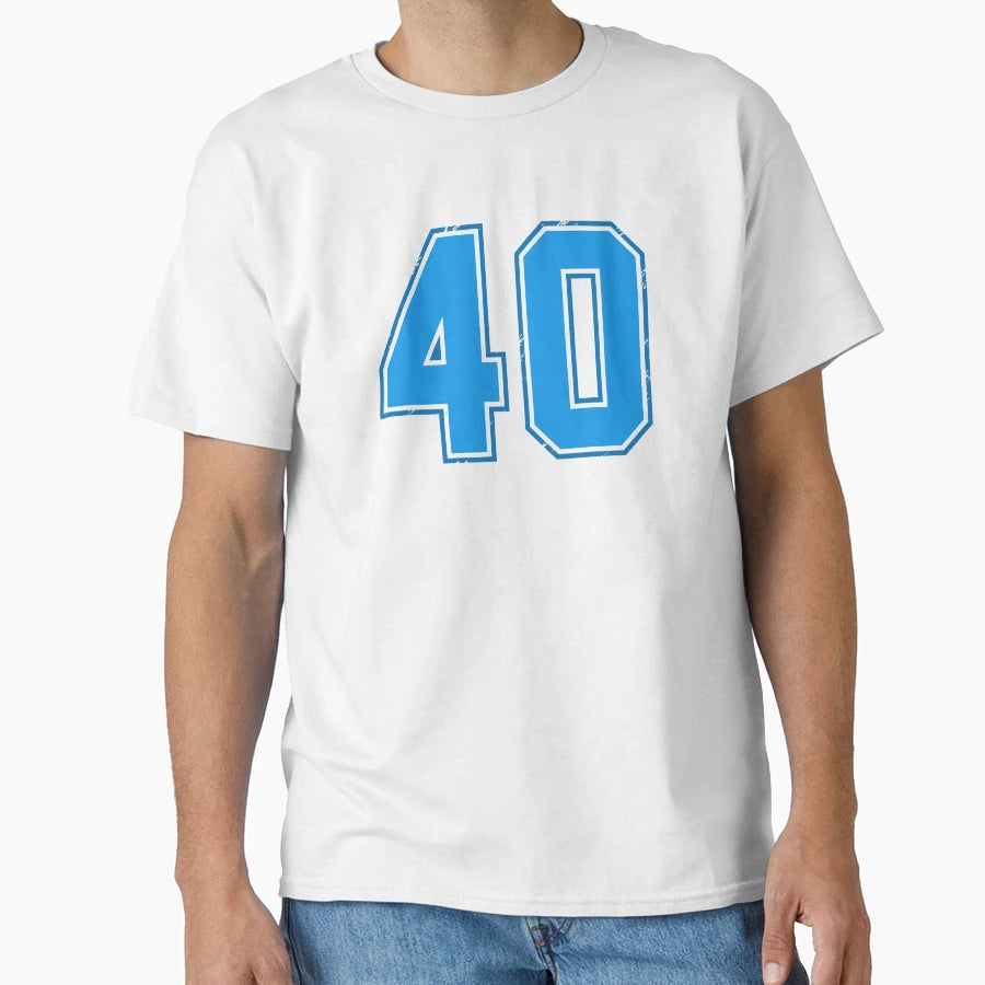 American Football Sport Jersey T-Shirt - Aesthetic Graphic Men Women - T-Shirt, Sweatshirt, Hoodie