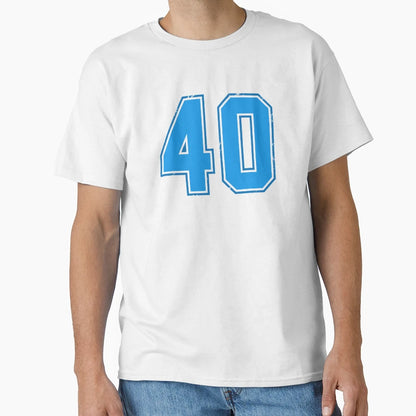 American Football Sport Jersey T-Shirt - Aesthetic Graphic Men Women - T-Shirt, Sweatshirt, Hoodie