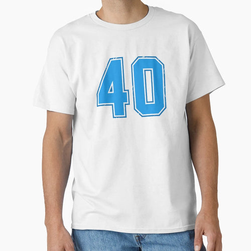 American Football Sport Jersey T-Shirt - Aesthetic Graphic Men Women - T-Shirt, Sweatshirt, Hoodie