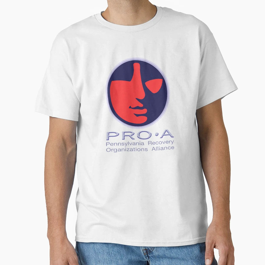 Pro Logo Pennsylvania Recovery T-Shirt - Graphic Print Men Women - T-Shirt, Sweatshirt, Hoodie