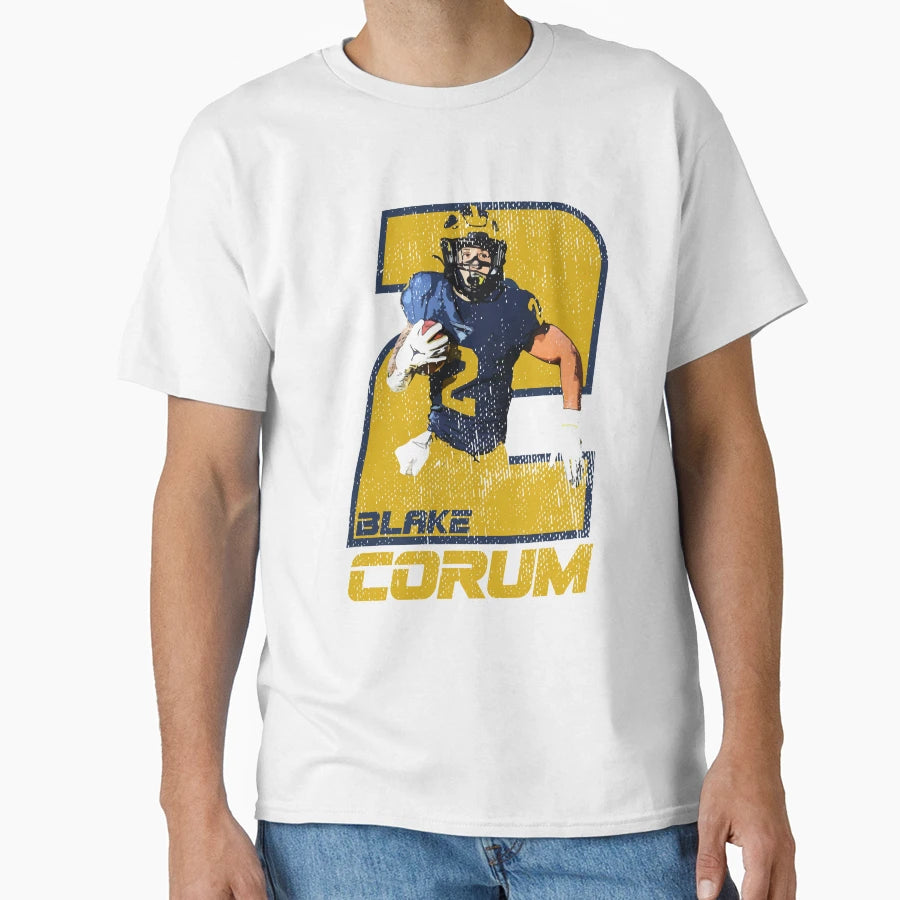 Blake Corum T-Shirt - Fun Novelty Design Men Women - T-Shirt, Sweatshirt, Hoodie