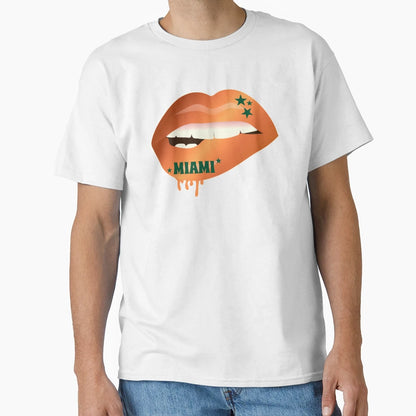 University Miami Hurricanes T-Shirt - Aesthetic Graphic Men Women - T-Shirt, Sweatshirt, Hoodie