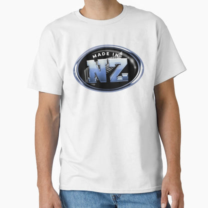 Made Nz New Zealand T-Shirt - Aesthetic Graphic Unisex - T-Shirt, Sweatshirt, Hoodie