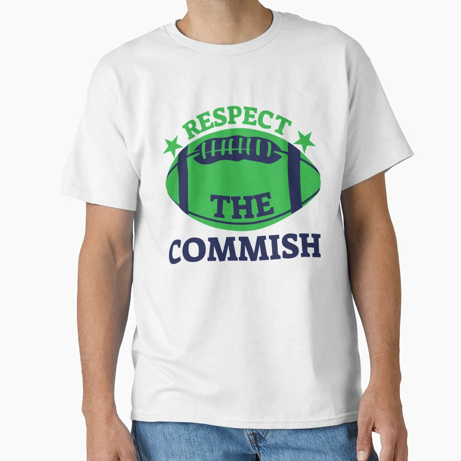 Respect Commish T-Shirt - Custom Art Print for Adults - T-Shirt, Sweatshirt, Hoodie