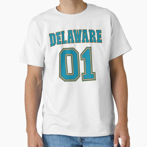 Delaware 01 Small State Big History T-Shirt - Aesthetic Graphic for Adults - T-Shirt, Sweatshirt, Hoodie
