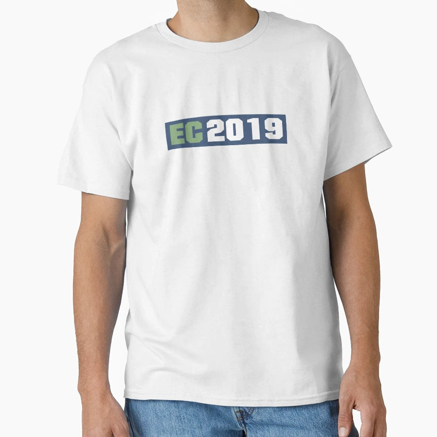 Ec Class 2019 T-Shirt - Minimalist Print Unisex - T-Shirt, Sweatshirt, Hoodie