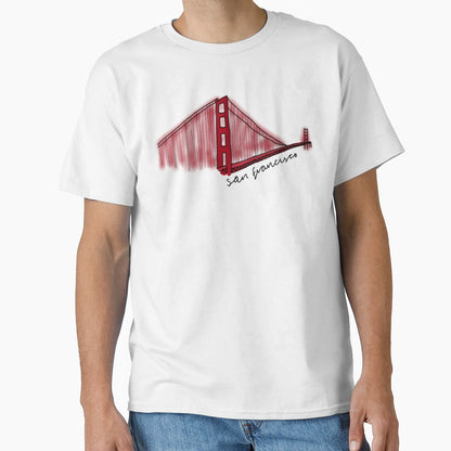 San Francisco T-Shirt - Novelty Apparel for Adults - T-Shirt, Sweatshirt, Hoodie