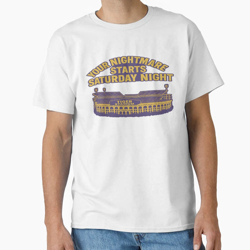 Geaux Tigers T-Shirt - Minimalist Print Men Women - T-Shirt, Sweatshirt, Hoodie