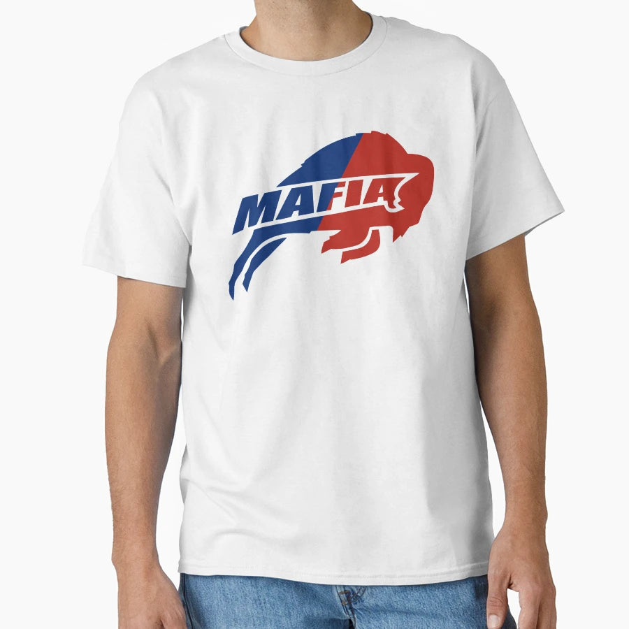 Bills Mafia T-Shirt - Trendy Graphic Unisex - T-Shirt, Sweatshirt, Hoodie