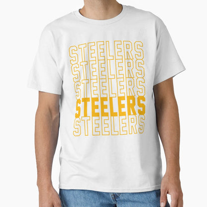 Steelers T-Shirt - Custom Art Print Men Women - T-Shirt, Sweatshirt, Hoodie