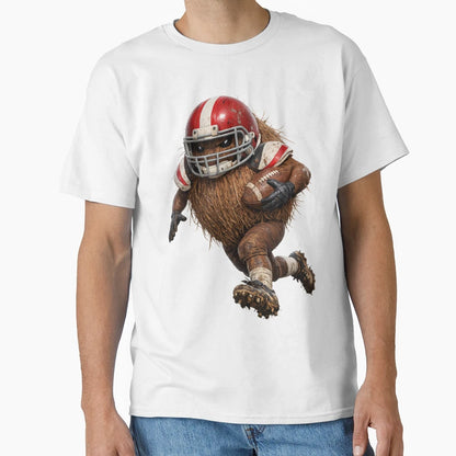 Gridiron Coconut 3D Realistic T-Shirt - Streetwear Style for Adults - T-Shirt, Sweatshirt, Hoodie