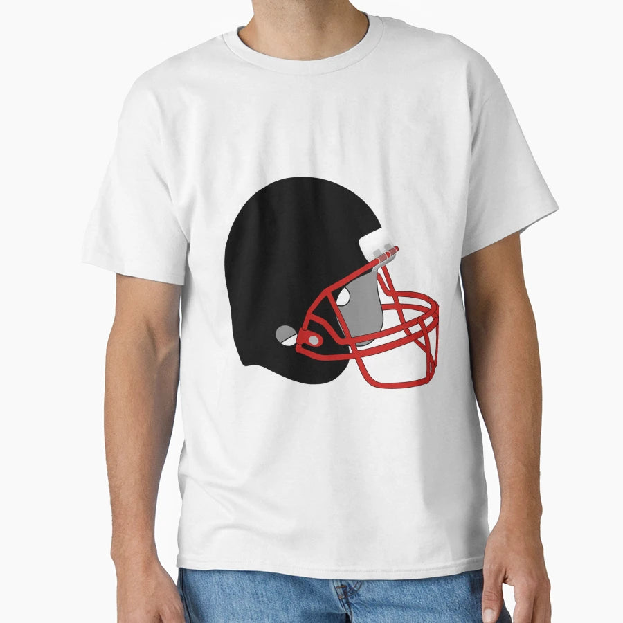 American Football T-Shirt - Aesthetic Graphic for Adults - T-Shirt, Sweatshirt, Hoodie