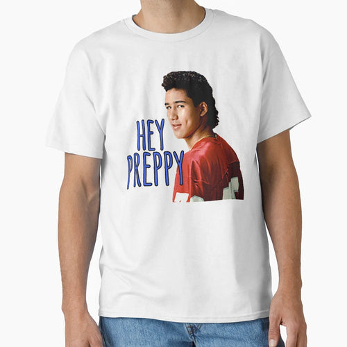 Hey Preppy T-Shirt - Aesthetic Graphic for Adults - T-Shirt, Sweatshirt, Hoodie