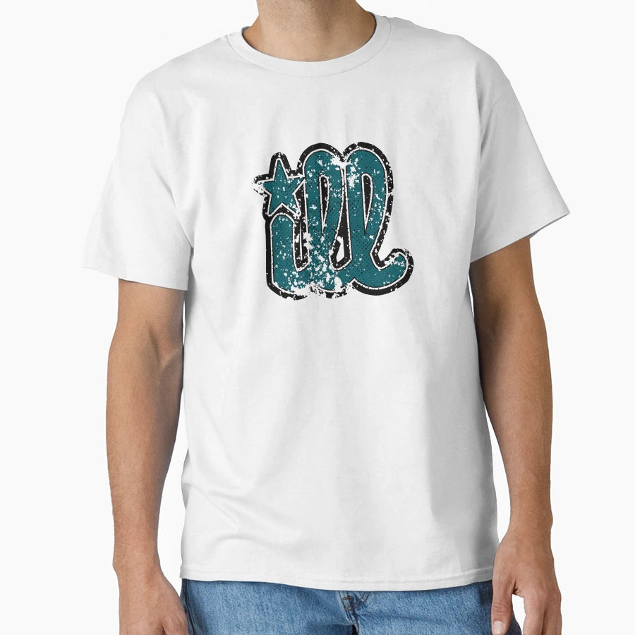Distressed Ill Midnight Green T-Shirt - Custom Art Print Men Women - T-Shirt, Sweatshirt, Hoodie