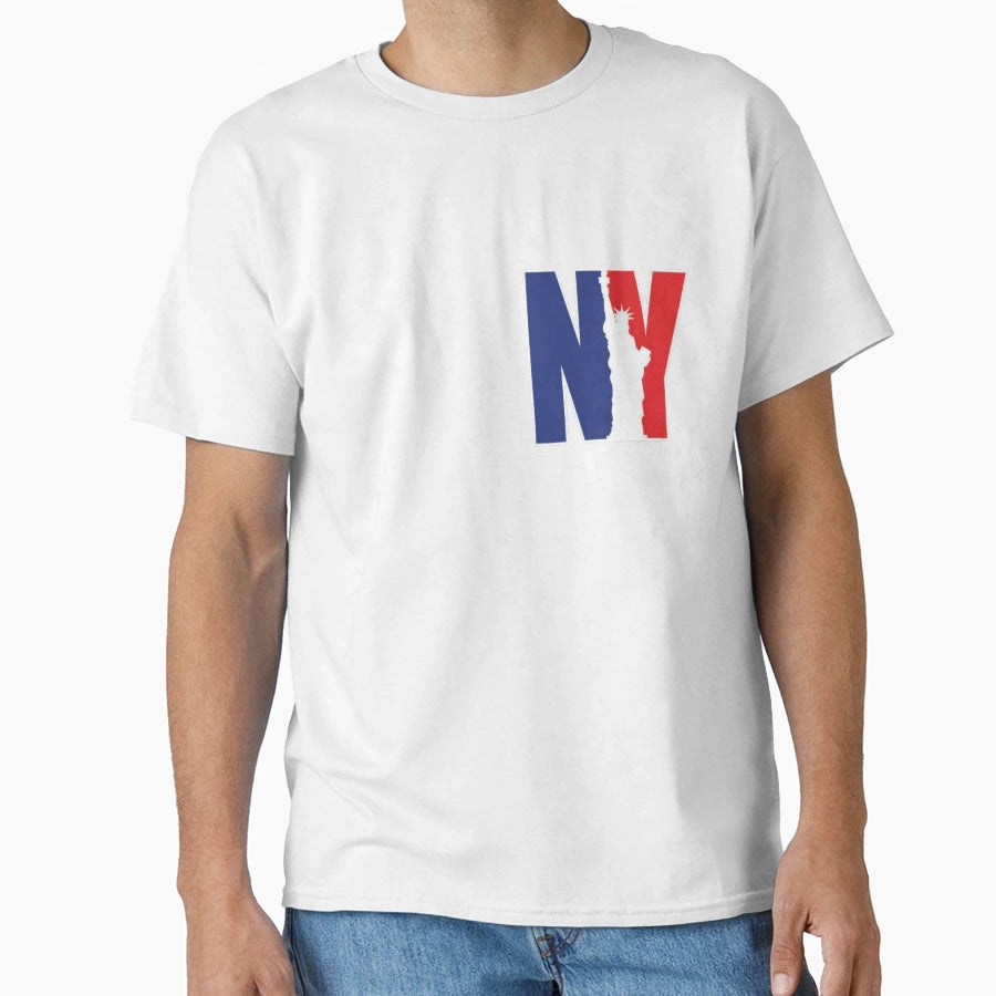 New York City T-Shirt - Minimalist Print Unisex - T-Shirt, Sweatshirt, Hoodie