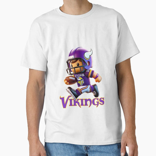 Minnesota Vikings 2 T-Shirt - Casual Everyday Wear Men Women - T-Shirt, Sweatshirt, Hoodie