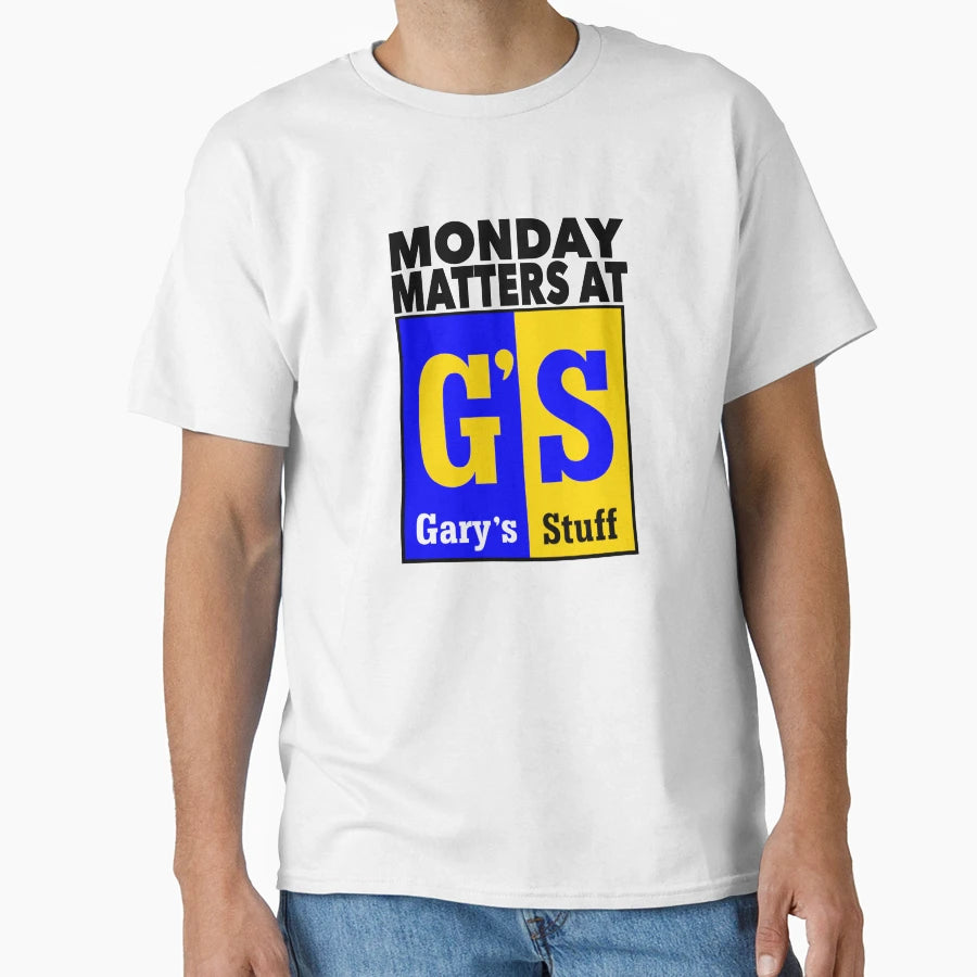 Monday Matters Collection T-Shirt - Novelty Apparel Unisex - T-Shirt, Sweatshirt, Hoodie