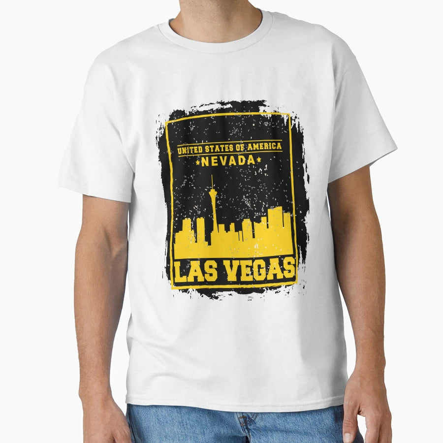 Las Vegas Nevada T-Shirt - Novelty Apparel Unisex - T-Shirt, Sweatshirt, Hoodie