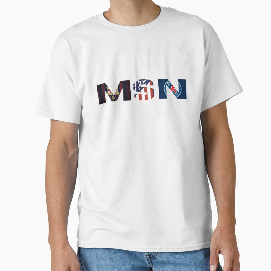 Msn Pes2021 T-Shirt - Trendy Graphic for Adults - T-Shirt, Sweatshirt, Hoodie