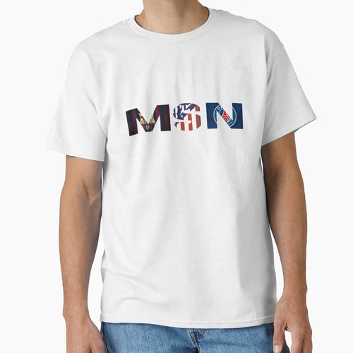 Msn Pes2021 T-Shirt - Trendy Graphic for Adults - T-Shirt, Sweatshirt, Hoodie