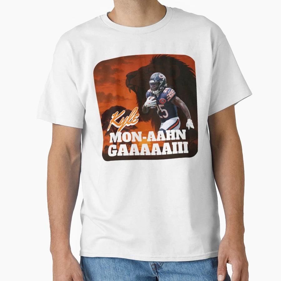 Kyle Mon Aahn Gaaaaiii Lion King T-Shirt - Fun Novelty Design Men Women - T-Shirt, Sweatshirt, Hoodie