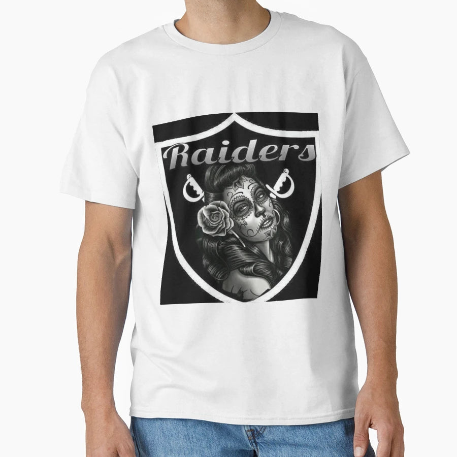 Raiders T-Shirt - Aesthetic Graphic Unisex - T-Shirt, Sweatshirt, Hoodie