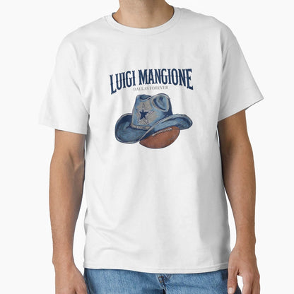 Luigi Mangione Musical Maestro T-Shirt - Trendy Graphic Unisex - T-Shirt, Sweatshirt, Hoodie