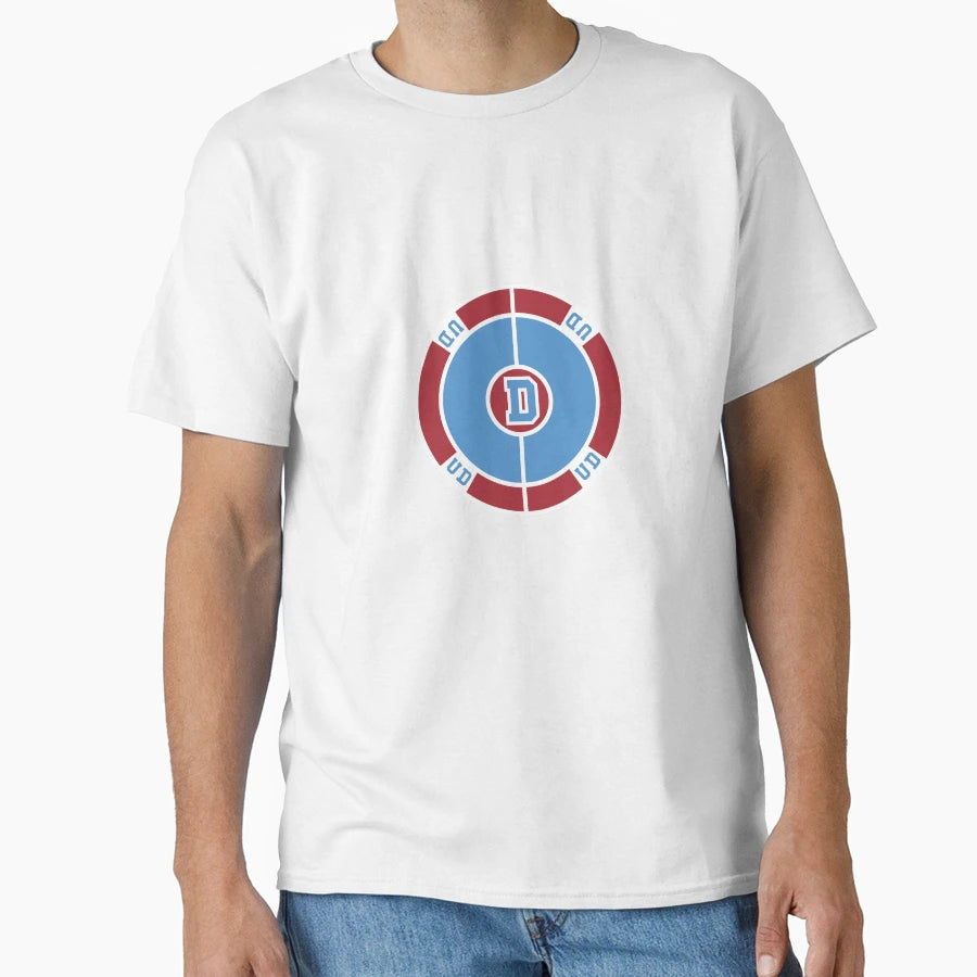 Dayton Basketball Floor T-Shirt - Minimalist Print Men Women - T-Shirt, Sweatshirt, Hoodie