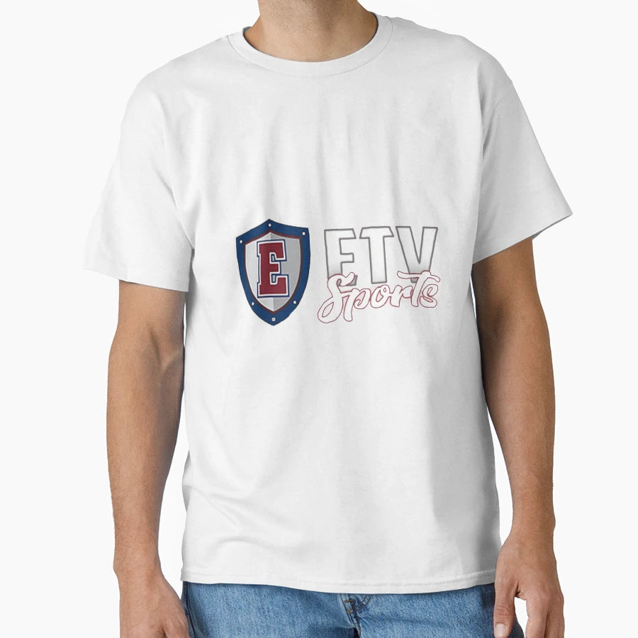 Etv Sports T-Shirt - Novelty Apparel for Adults - T-Shirt, Sweatshirt, Hoodie