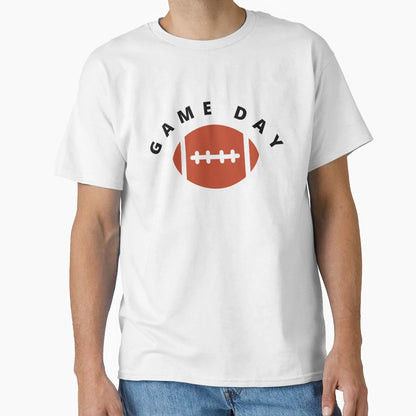 Game Day T-Shirt - Fun Novelty Design for Adults - T-Shirt, Sweatshirt, Hoodie