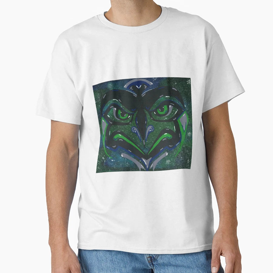 Home Town Pride Seahawks T-Shirt - Novelty Apparel for Adults - T-Shirt, Sweatshirt, Hoodie