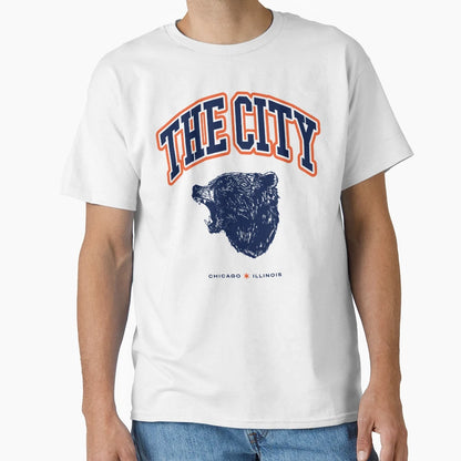 Windy City Football Alternate T-Shirt - Trendy Graphic Men Women - T-Shirt, Sweatshirt, Hoodie