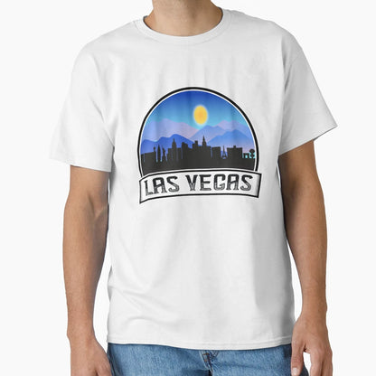 Las Vegas Sunny Day T-Shirt - Unique Graphic Men Women - T-Shirt, Sweatshirt, Hoodie