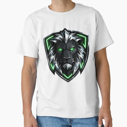 Loot Lion Logo Gaming Mascot Esports Emblem T-Shirt - Unique Graphic Unisex - T-Shirt, Sweatshirt, Hoodie