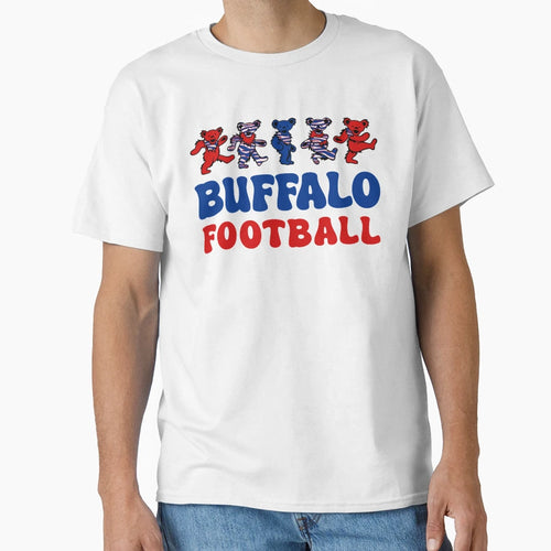 Dancing Buffalo T-Shirt - Custom Art Print for Adults - T-Shirt, Sweatshirt, Hoodie