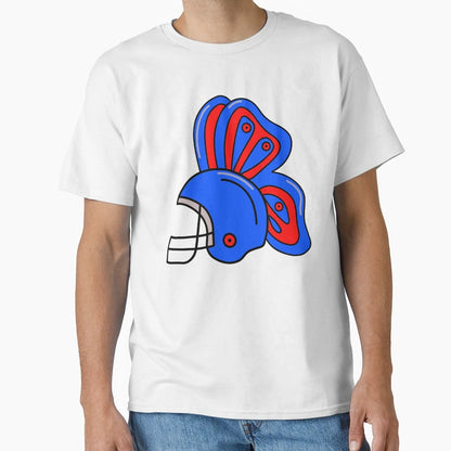 Helmet Fly Giants T-Shirt - Custom Art Print Men Women - T-Shirt, Sweatshirt, Hoodie