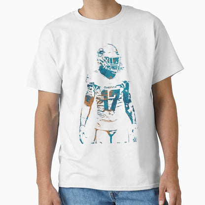 Jaylen Waddle T-Shirt - Minimalist Print Unisex - T-Shirt, Sweatshirt, Hoodie
