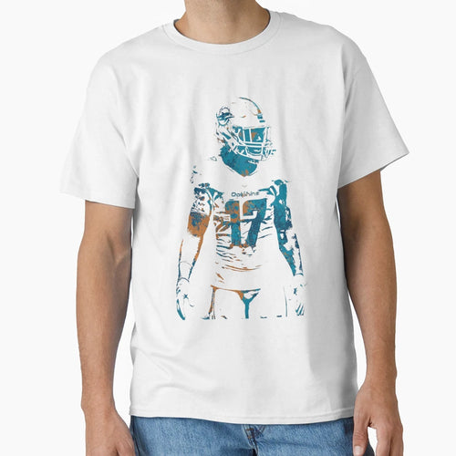 Jaylen Waddle T-Shirt - Minimalist Print Unisex - T-Shirt, Sweatshirt, Hoodie