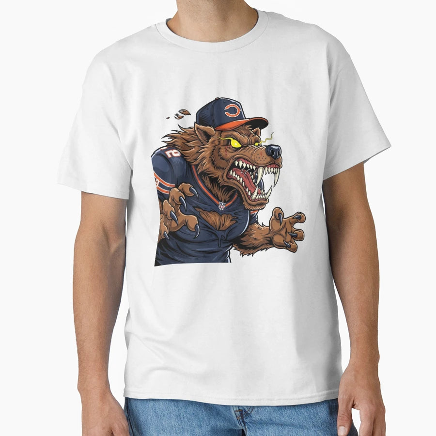 Halloween Werewolf T-Shirt - Streetwear Style Men Women - T-Shirt, Sweatshirt, Hoodie