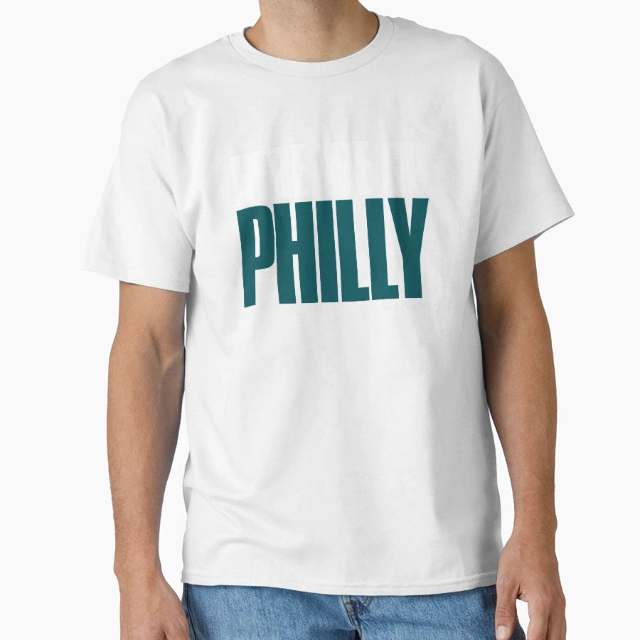 Here We Go Philly Sports Fan T-Shirt - Streetwear Style Unisex - T-Shirt, Sweatshirt, Hoodie