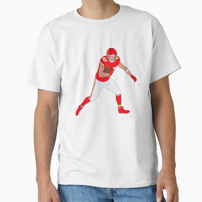 Kc Football T-Shirt - Streetwear Style Men Women - T-Shirt, Sweatshirt, Hoodie