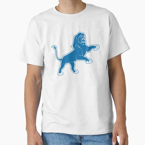 Detroit Simbas T-Shirt - Casual Everyday Wear Men Women - T-Shirt, Sweatshirt, Hoodie