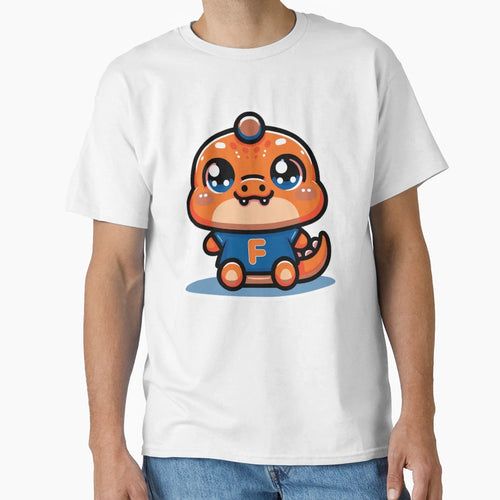 Kawaii Florida Gator T-Shirt - Graphic Print Men Women - T-Shirt, Sweatshirt, Hoodie