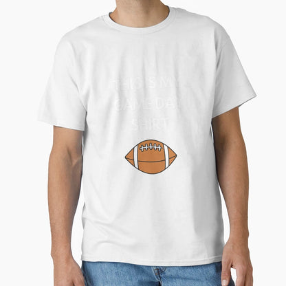 This Is My Game Day T-Shirt - Custom Art Print Men Women - T-Shirt, Sweatshirt, Hoodie