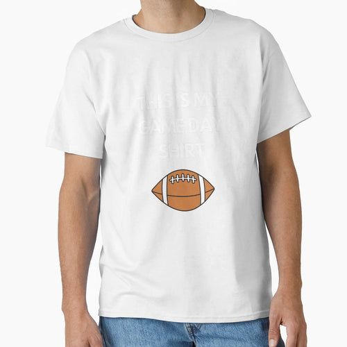 This Is My Game Day T-Shirt - Custom Art Print Men Women - T-Shirt, Sweatshirt, Hoodie