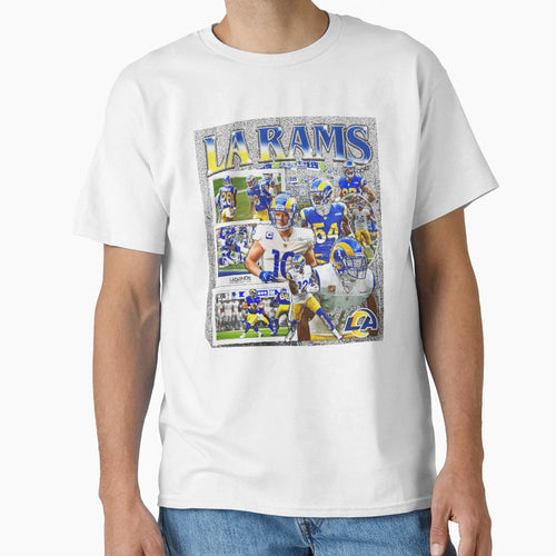 Los Angeles R Bootleg T-Shirt - Casual Everyday Wear Unisex - T-Shirt, Sweatshirt, Hoodie